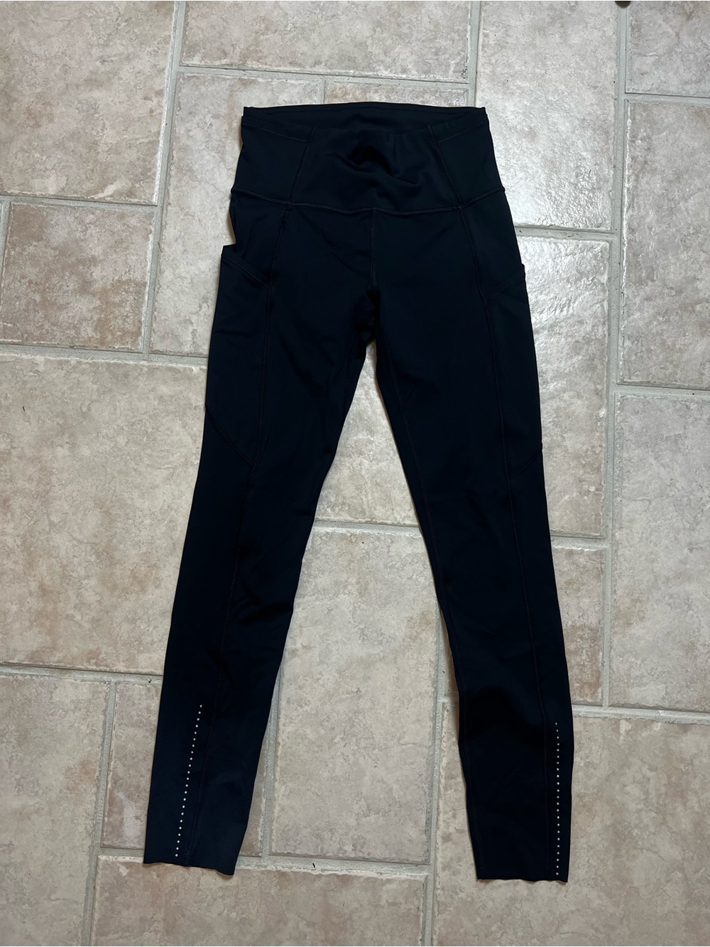 lululemon athletica Womens Black High-Waist Leggings fast and free